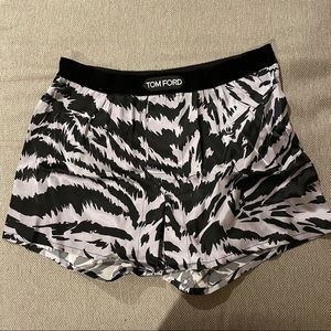 BRAND NEW never worn Tom Ford silk pattern boxers